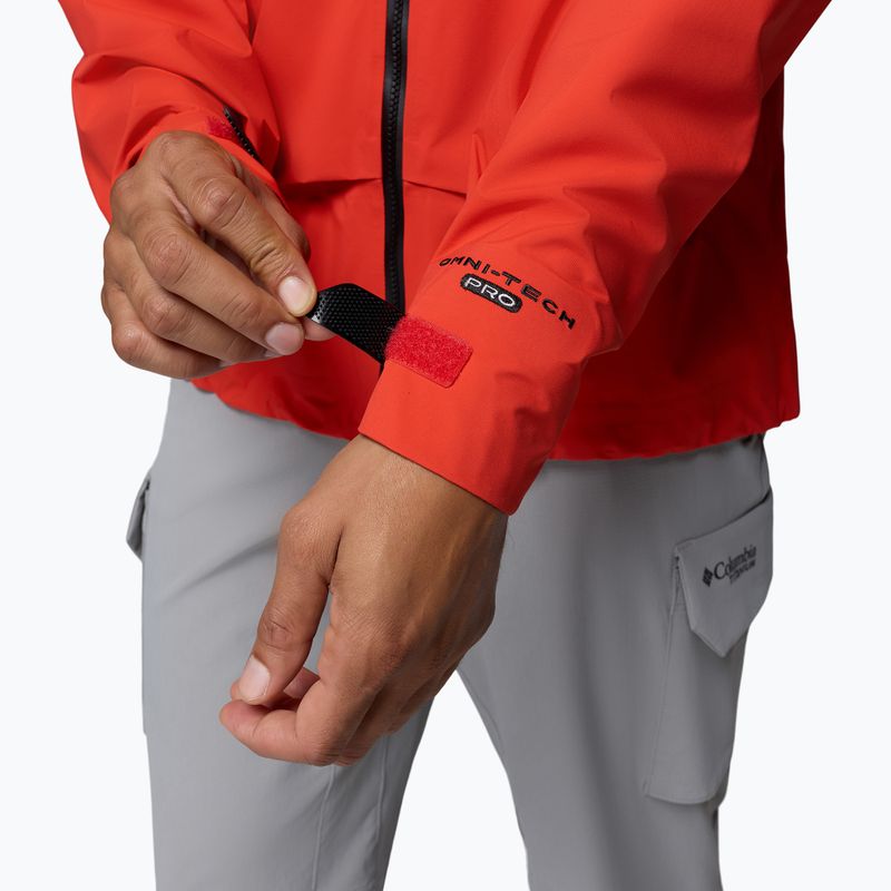Giacca softshell da uomo Columbia Saudan Pro 3L supersonic 11