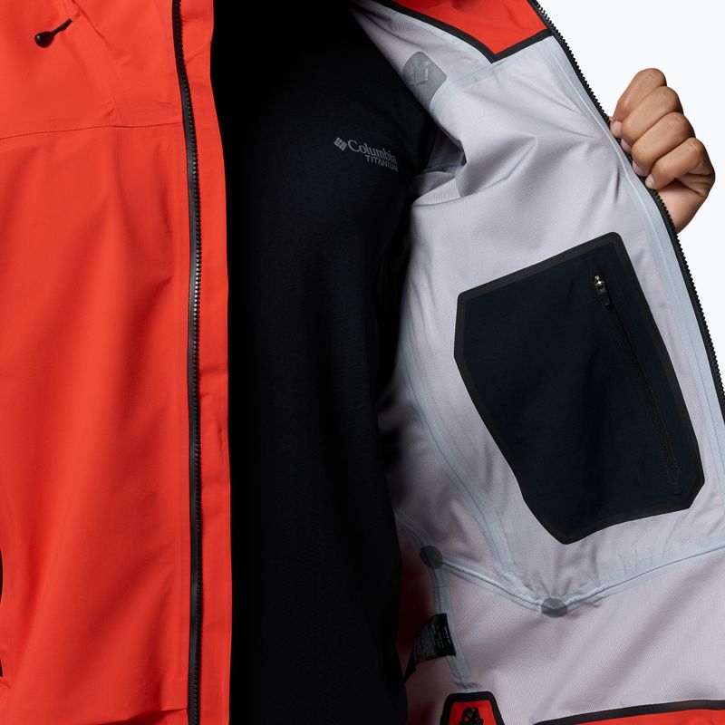 Giacca softshell da uomo Columbia Saudan Pro 3L supersonic 13