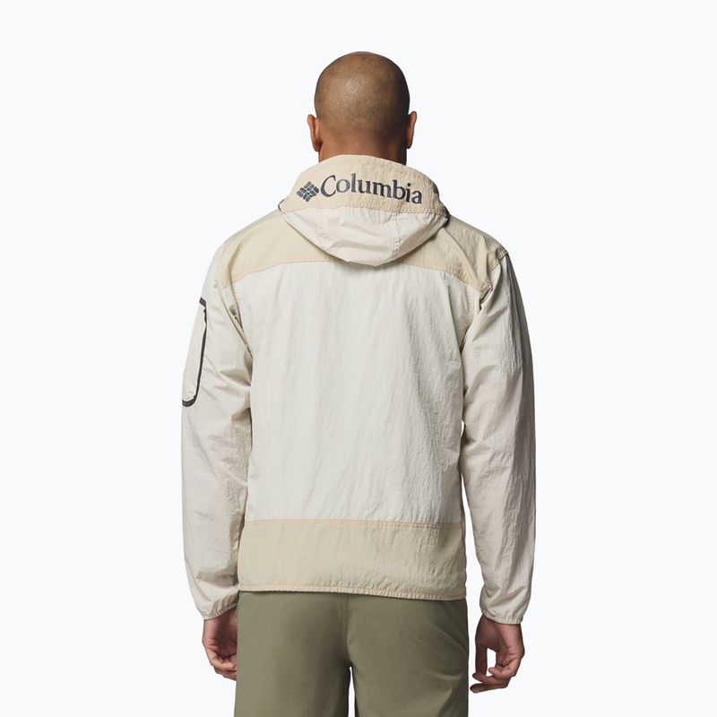 Giacca antivento da uomo Columbia Challenger Windbreaker Anorak dark stone/ancient fossil 3