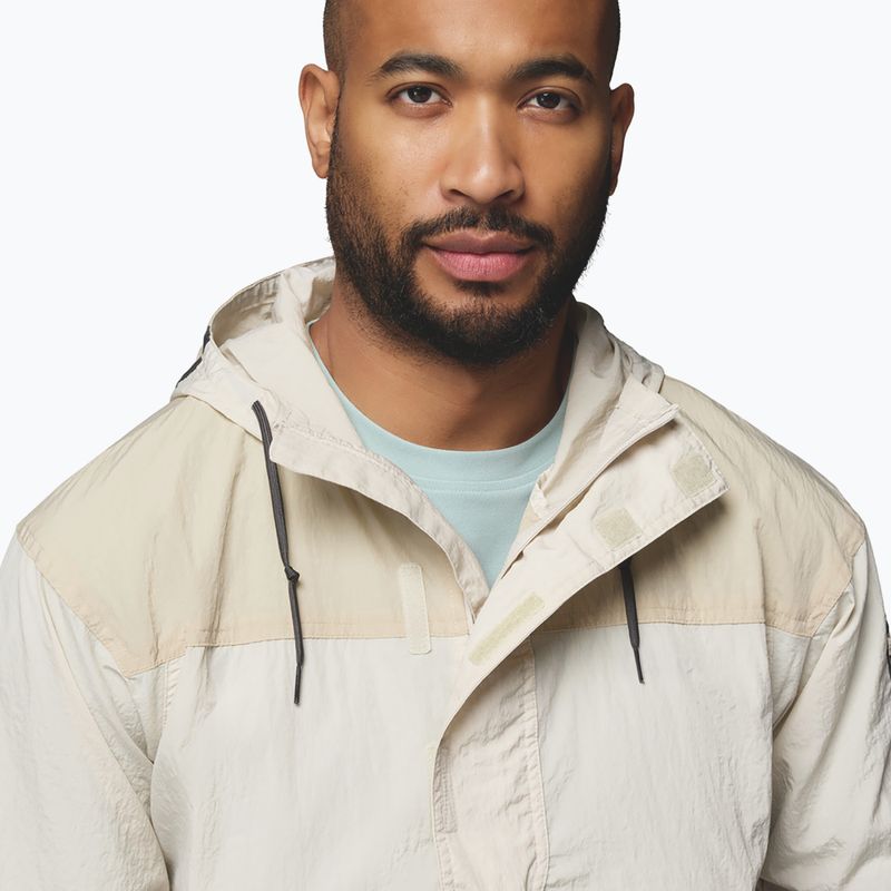 Giacca antivento da uomo Columbia Challenger Windbreaker Anorak dark stone/ancient fossil 5