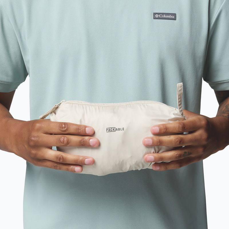 Giacca antivento da uomo Columbia Challenger Windbreaker Anorak dark stone/ancient fossil 9