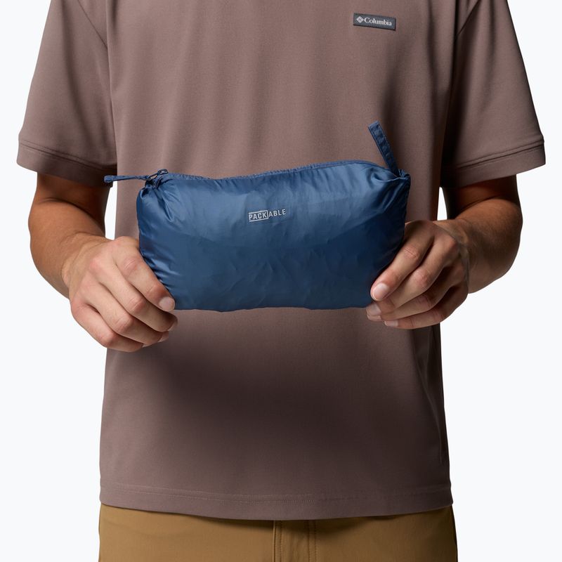 Giacca antivento da uomo Columbia Challenger Windbreaker Anorak dark mountain/collegiate navy 9