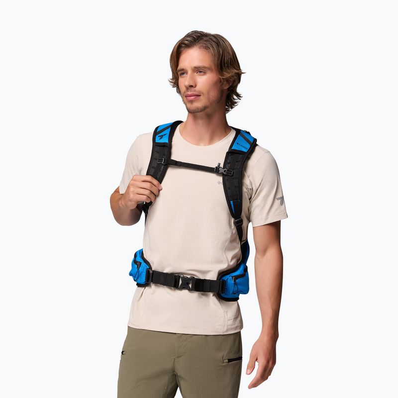 Zaino da trekking Columbia Triple Canyon 24 l compass blue 14