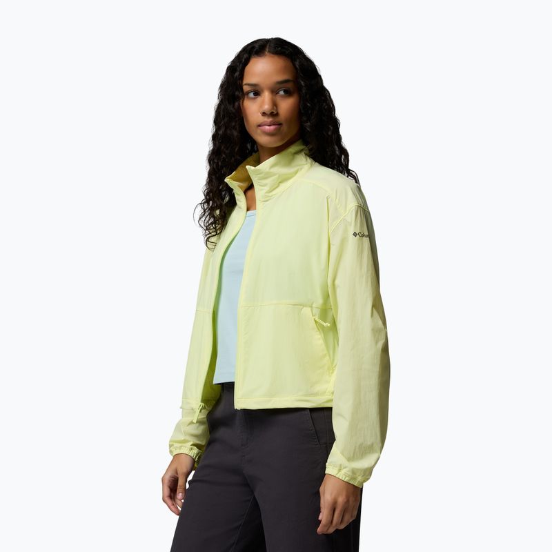 Giacca antivento da donna Columbia AmazeStretch citron haze 5