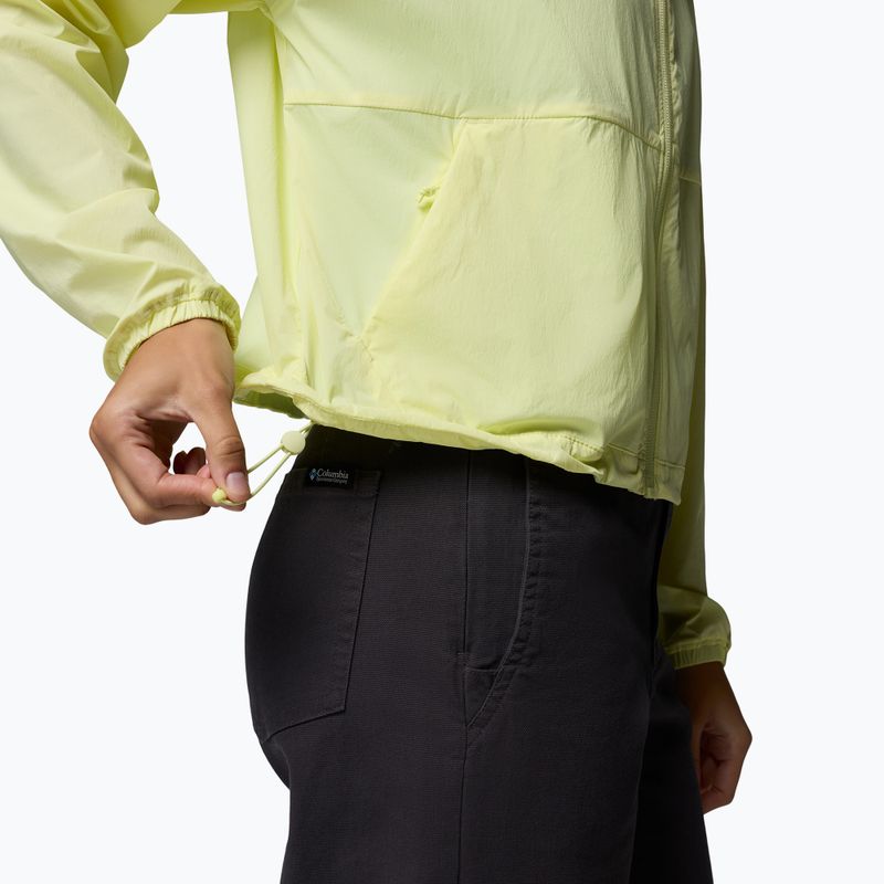 Giacca antivento da donna Columbia AmazeStretch citron haze 7
