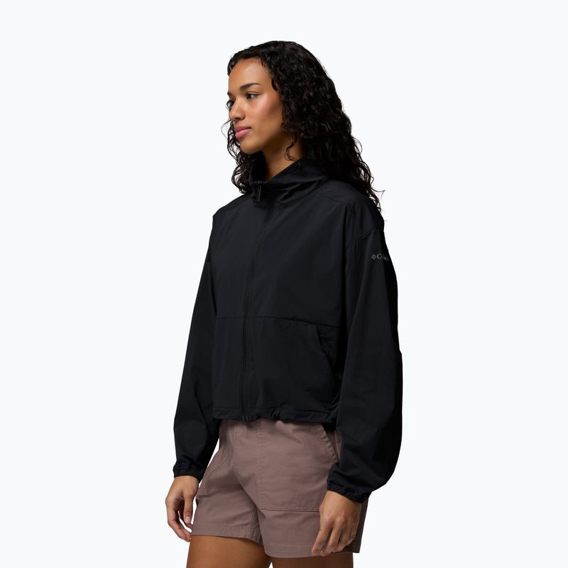 Giacca antivento da donna Columbia AmazeStretch black 4