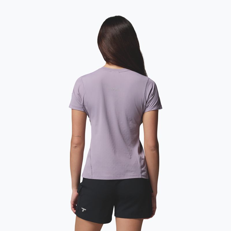 Maglietta da donna Columbia Diamond Peak Pro shale purple 3