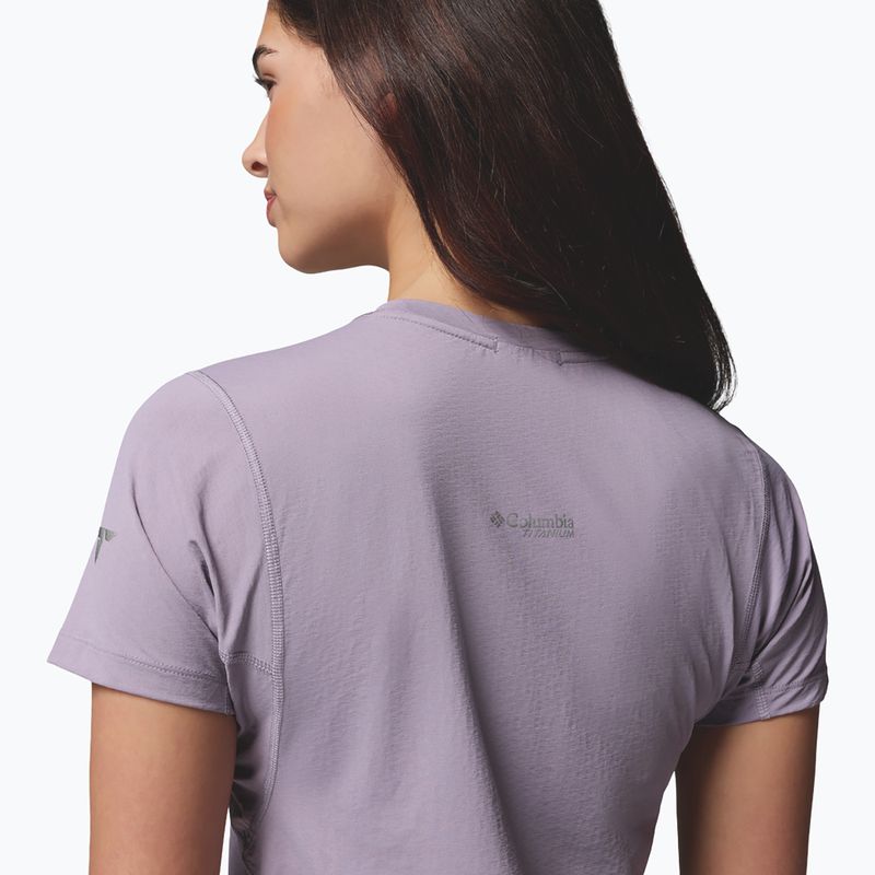 Maglietta da donna Columbia Diamond Peak Pro shale purple 6