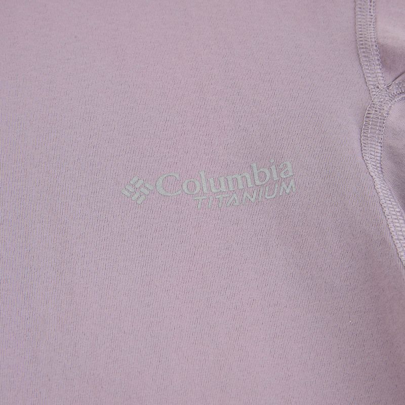 Maglietta da donna Columbia Diamond Peak Pro shale purple 3
