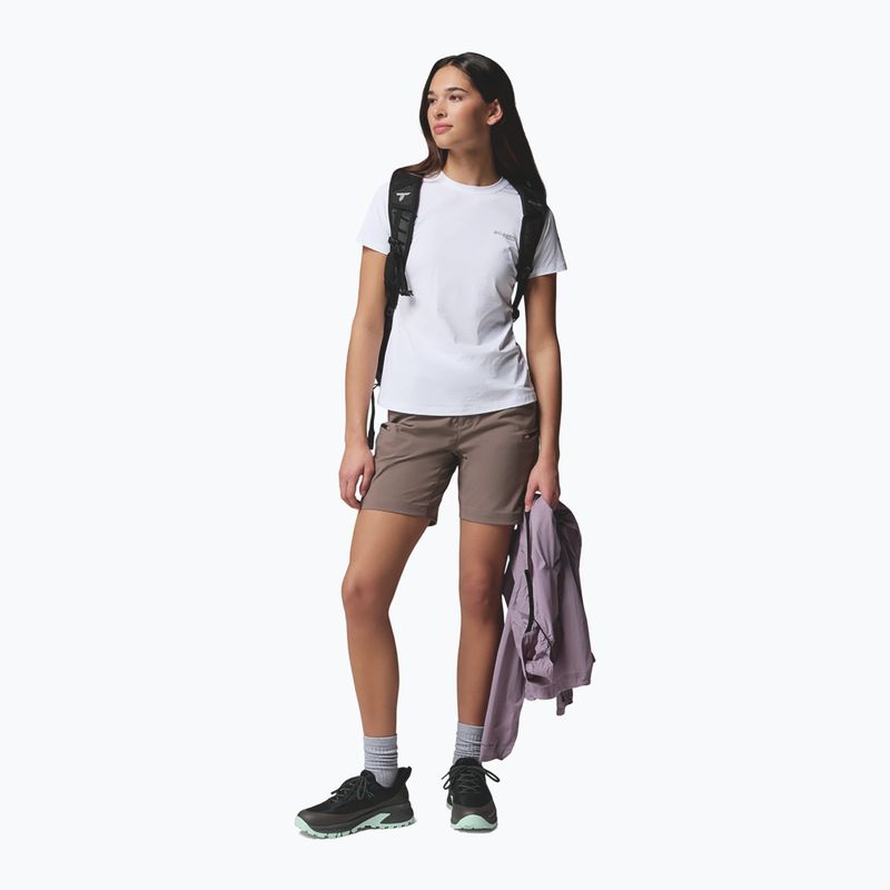 Maglietta da donna Columbia Diamond Peak Pro white 2