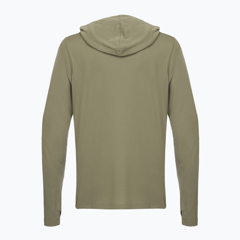 Felpa da trekking da uomo Columbia Zero Rules Lite Hoodie stone green 9