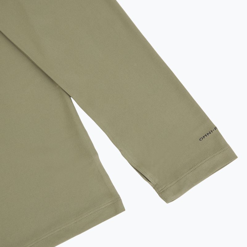 Felpa da trekking da uomo Columbia Zero Rules Lite Hoodie stone green 11