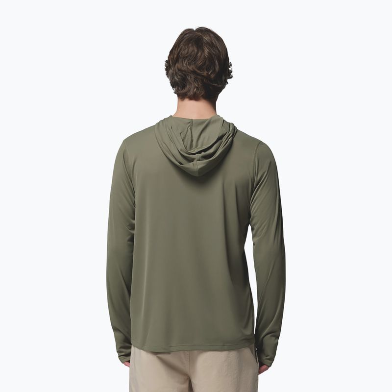 Felpa da trekking da uomo Columbia Zero Rules Lite Hoodie stone green 3