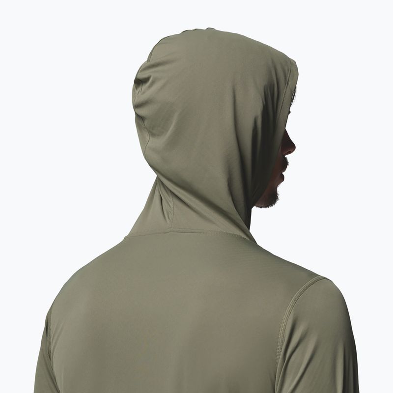 Felpa da trekking da uomo Columbia Zero Rules Lite Hoodie stone green 5