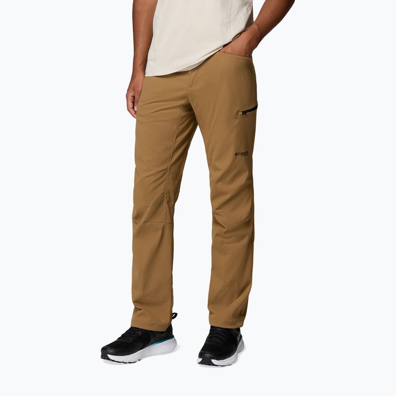 Pantaloni da trekking da uomo Columbia Cosmiques Pro Nylon delta 4