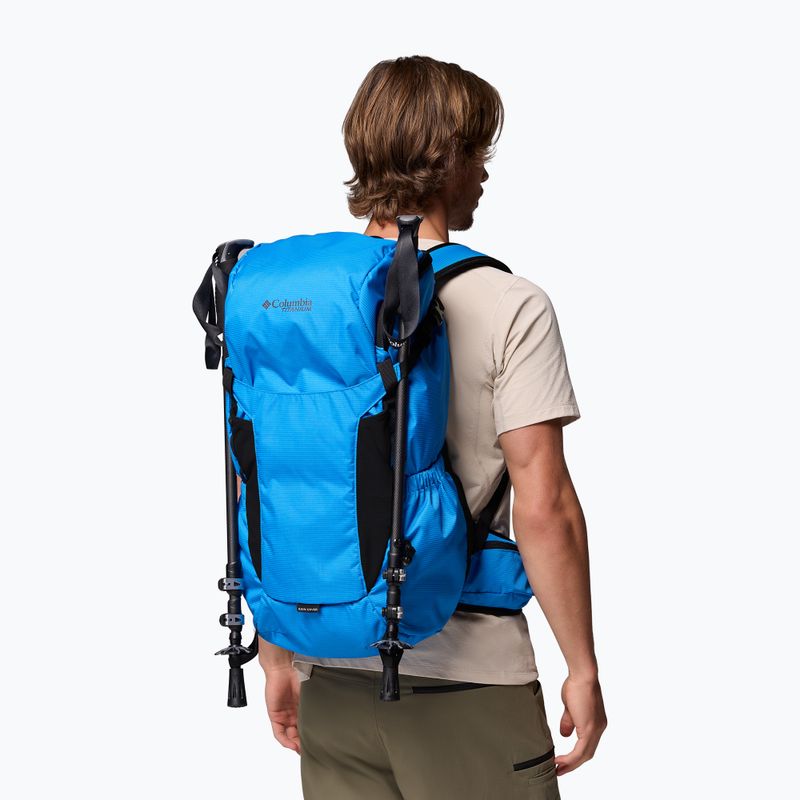 Zaino da trekking Columbia Triple Canyon 36 l compass blue 11