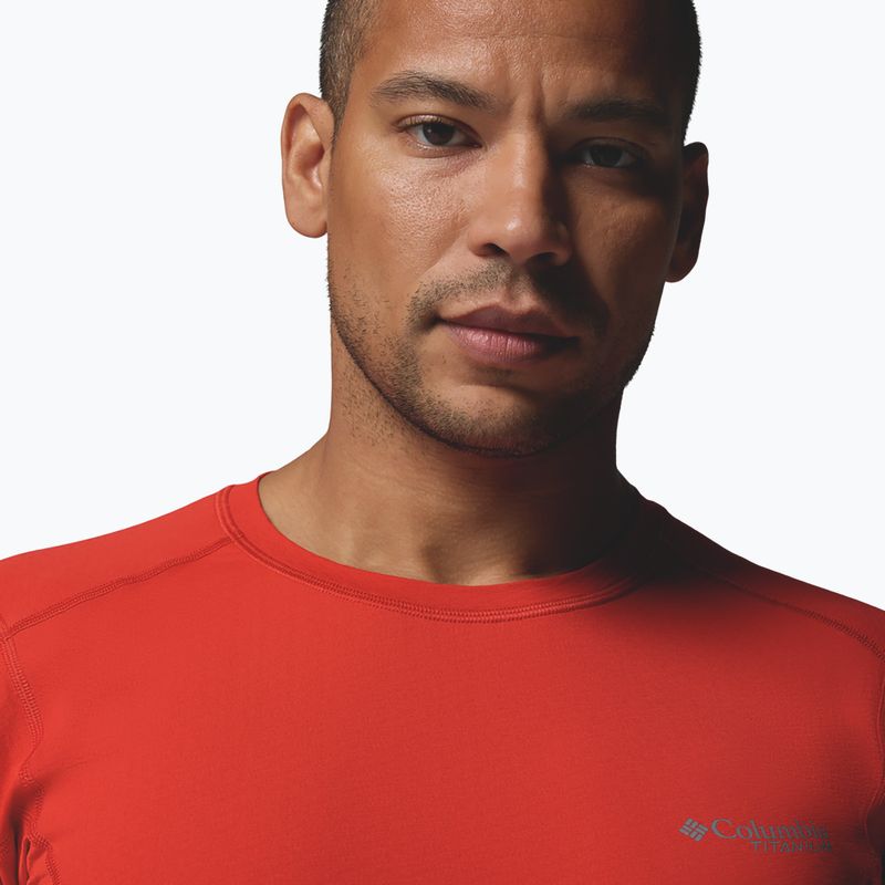 Maglietta da uomo Columbia Diamond Peak Pro super sonic 5