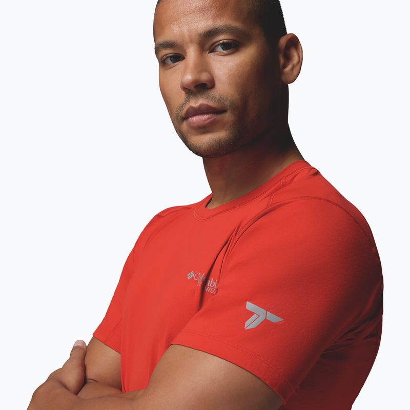 Maglietta da uomo Columbia Diamond Peak Pro super sonic 7