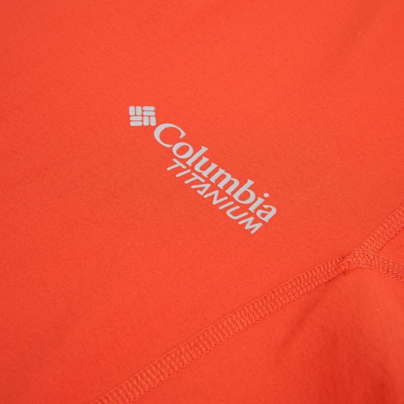 Maglietta da uomo Columbia Diamond Peak Pro super sonic 11