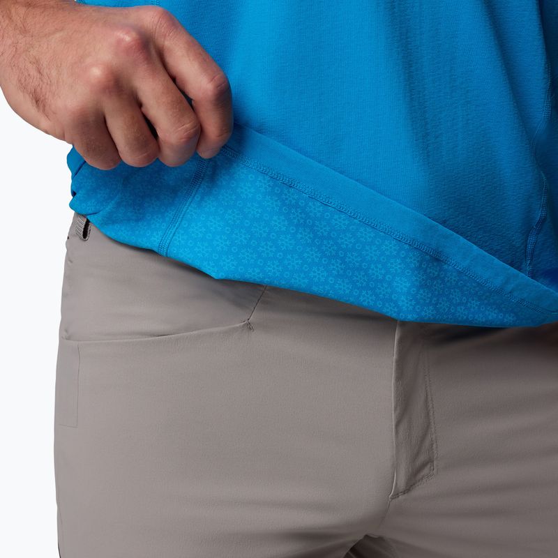 Maglietta da uomo Columbia Diamond Peak Pro compass blue 8