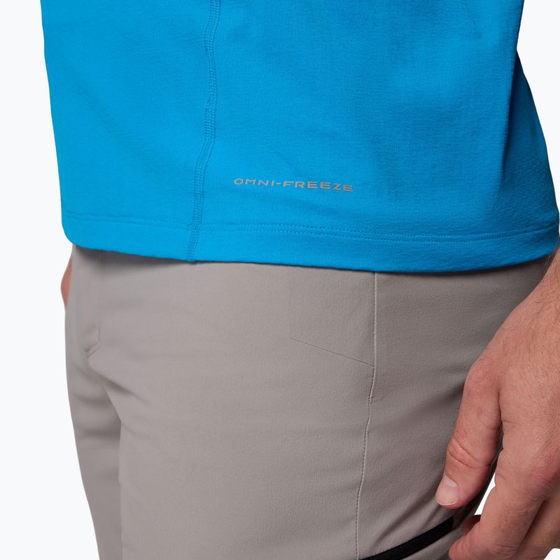 Maglietta da uomo Columbia Diamond Peak Pro compass blue 9