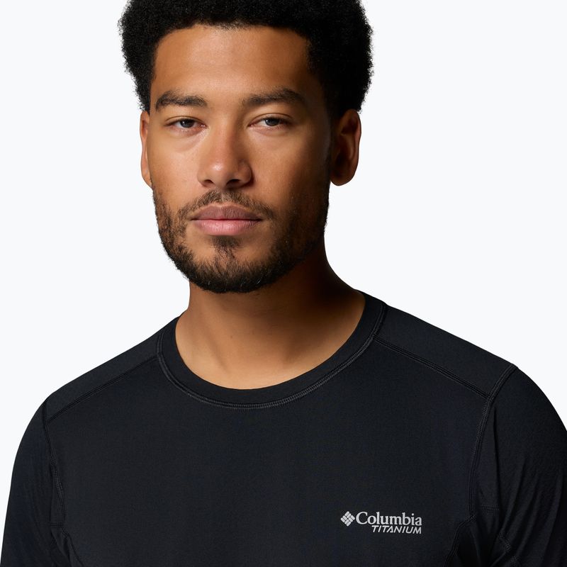 Maglietta da uomo Columbia Diamond Peak Pro black 5