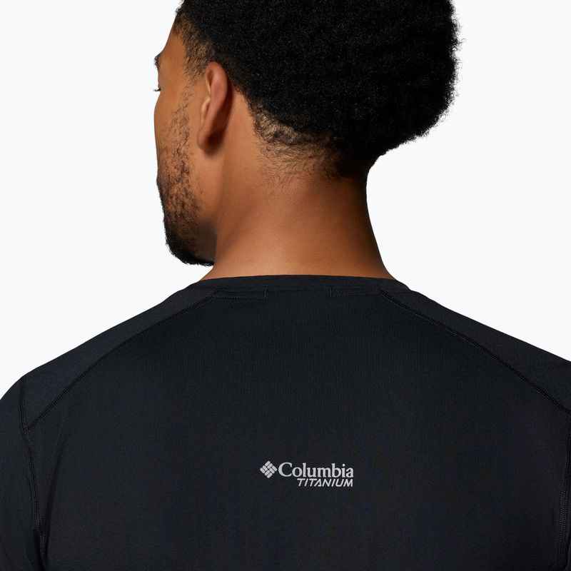 Maglietta da uomo Columbia Diamond Peak Pro black 6