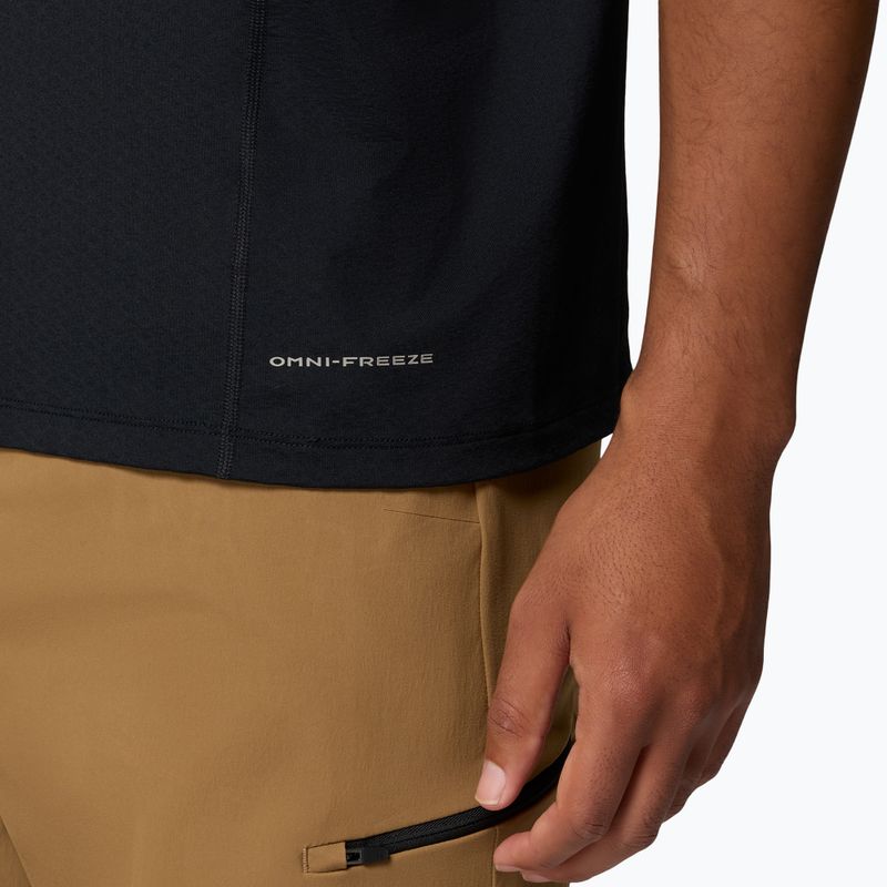 Maglietta da uomo Columbia Diamond Peak Pro black 9