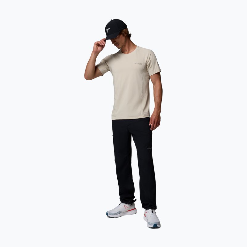 Maglietta da uomo Columbia Diamond Peak Pro dark stone 2