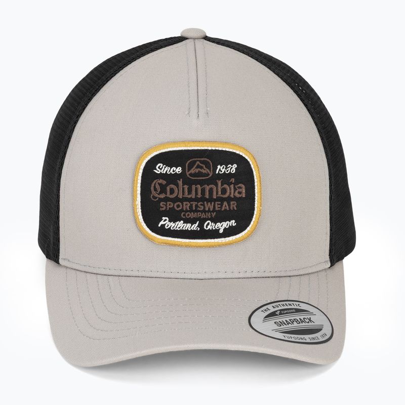 Cappellino con visiera Columbia Road Ready Snap Back flint grey/beer label 2