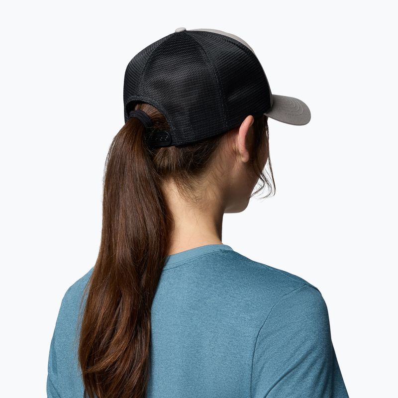 Cappellino con visiera Columbia Road Ready Snap Back flint grey/beer label 5