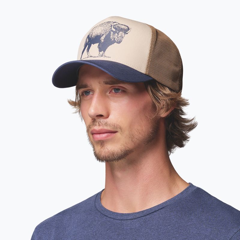 Cappellino con visiera Columbia Road Ready Snap Back nocturnal/ancient fossil/buffalo 5