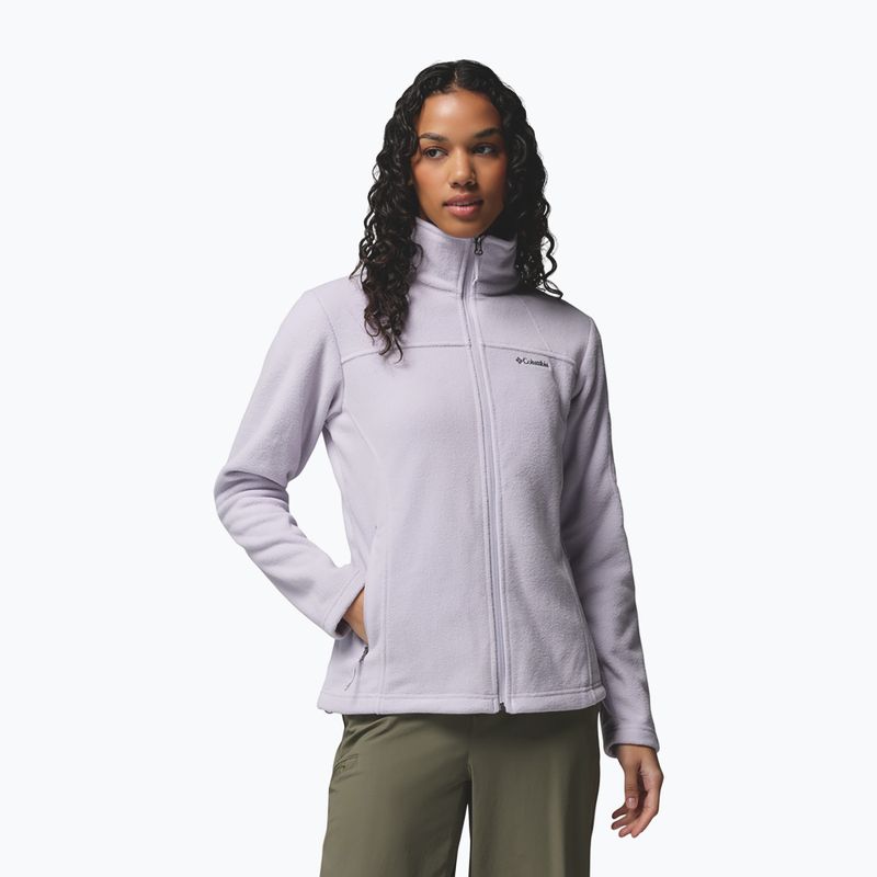 Felpa in pile da donna Columbia Fast Trek II lavender pearl 5