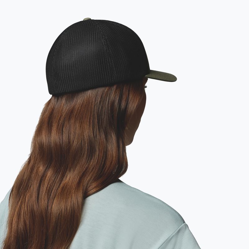 Cappellino con visiera Columbia Mesh Ball stone green/columbia c-tree 4