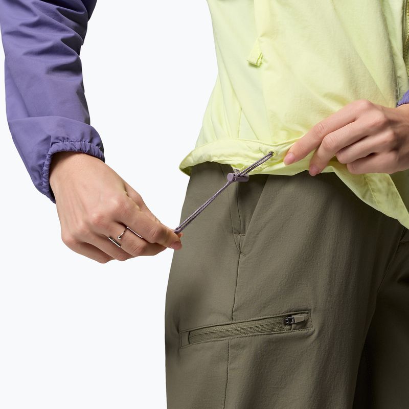Giacca antivento da donna Columbia Spire Valley Windbreaker citron haze/lavender pearl/stormwatch 7
