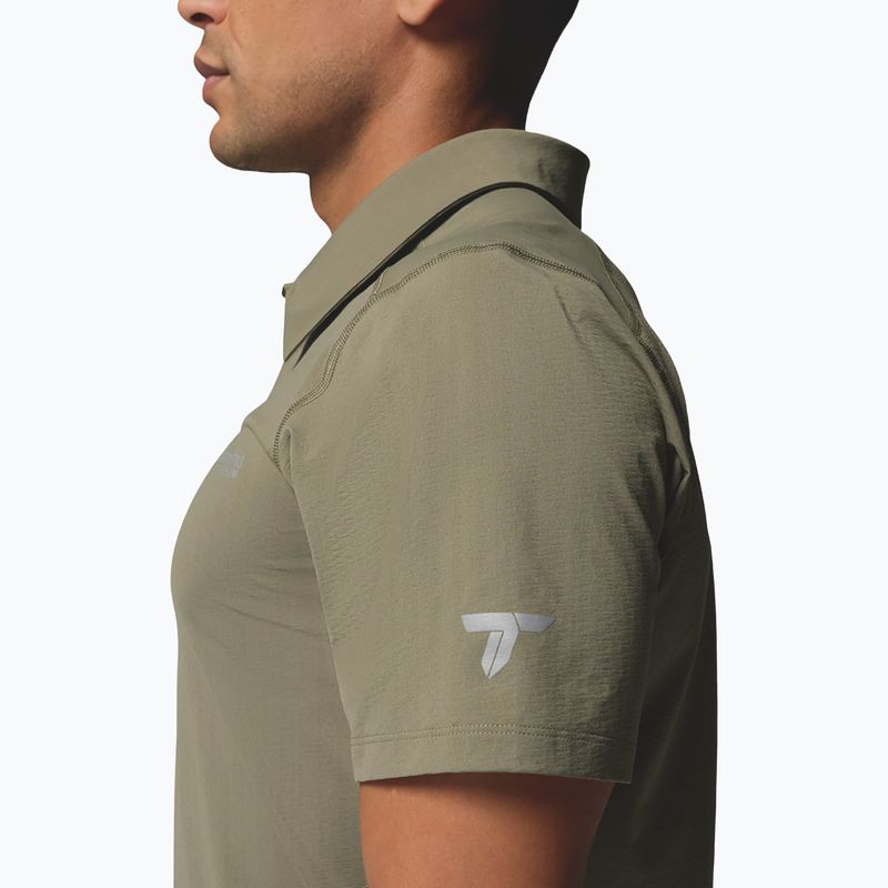 Maglietta da uomo Columbia Diamond Peak Pro Polo stone green 7