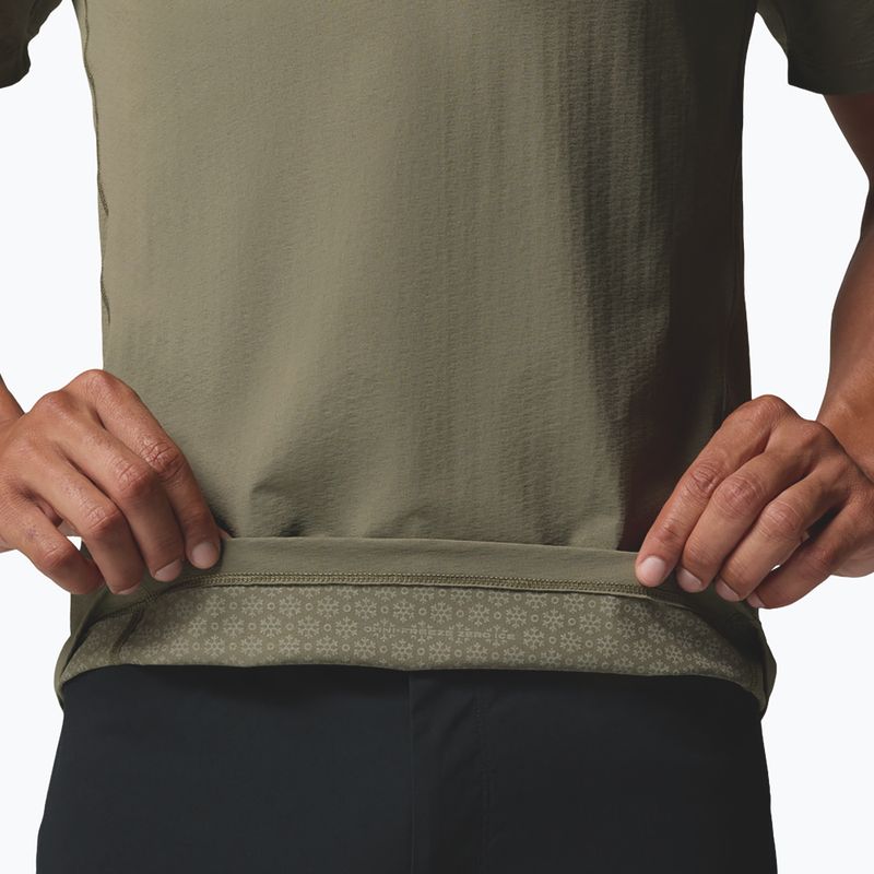Maglietta da uomo Columbia Diamond Peak Pro Polo stone green 8