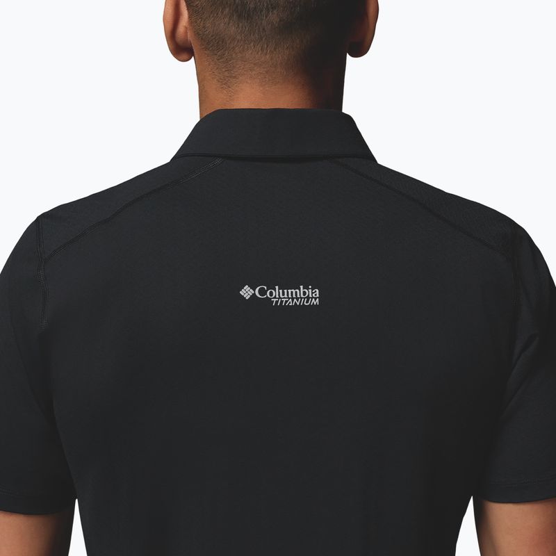 Maglietta da uomo Columbia Diamond Peak Pro Polo black 6