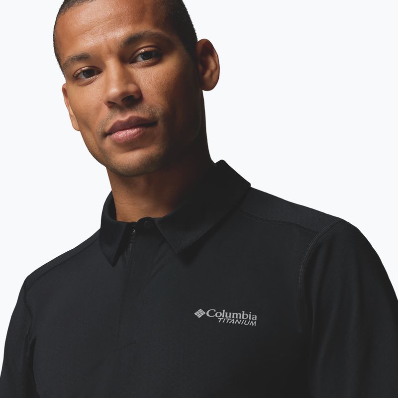 Maglietta da uomo Columbia Diamond Peak Pro Polo black 8
