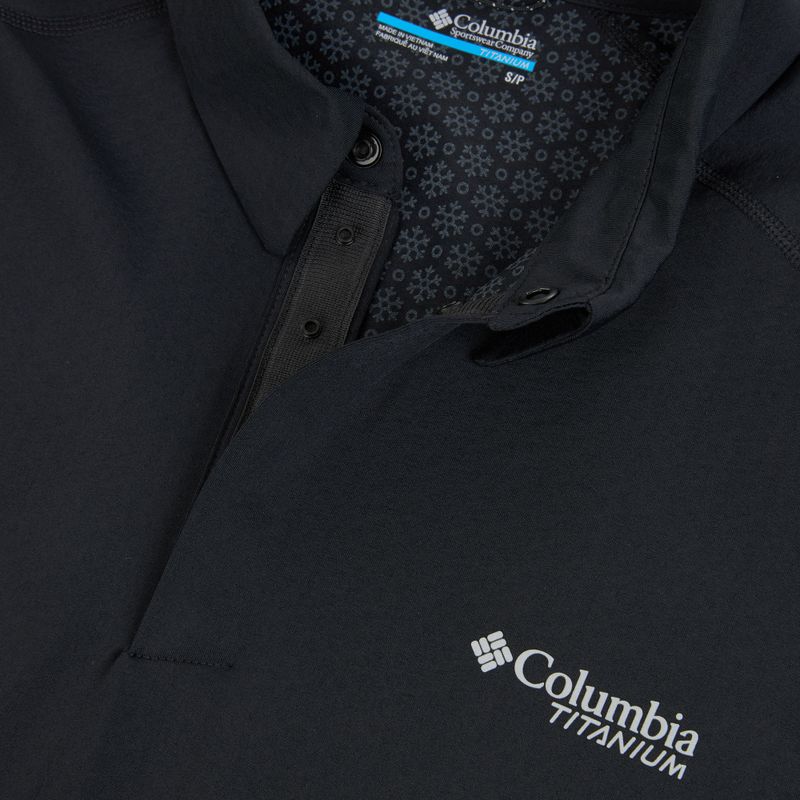 Maglietta da uomo Columbia Diamond Peak Pro Polo black 4