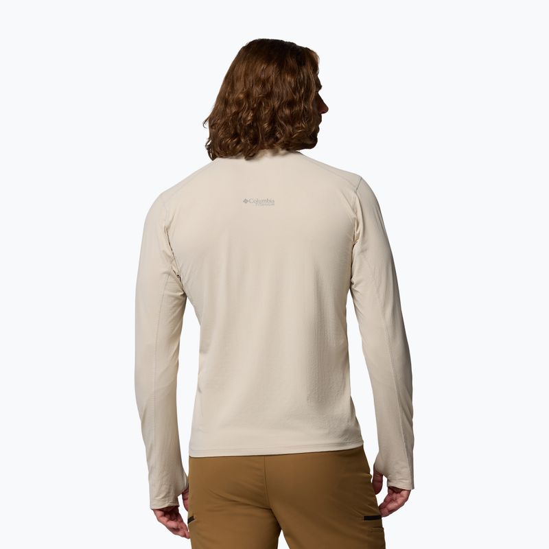 Maglia a maniche lunghe da uomo Columbia Diamond Peak Pro Crew dark stone 3