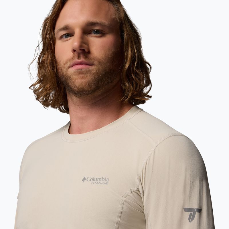 Maglia a maniche lunghe da uomo Columbia Diamond Peak Pro Crew dark stone 5