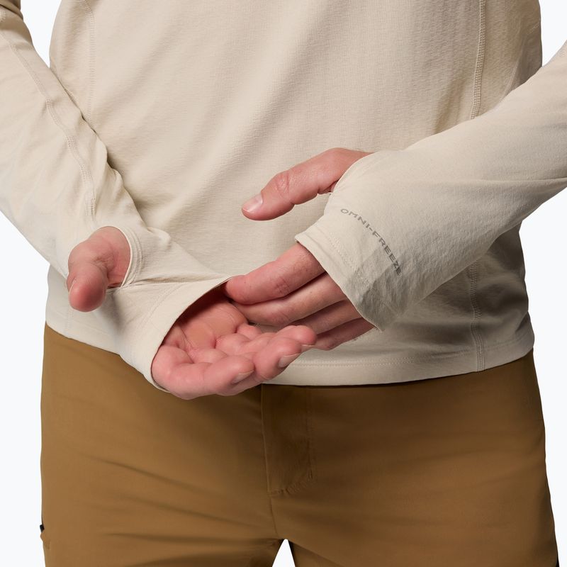 Maglia a maniche lunghe da uomo Columbia Diamond Peak Pro Crew dark stone 7