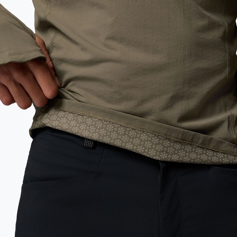 Maglia a maniche lunghe da uomo Columbia Diamond Peak Pro Crew stone green 8