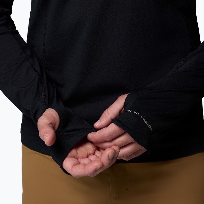Maglia a maniche lunghe da uomo Columbia Diamond Peak Pro Crew black 7