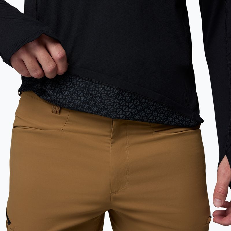 Maglia a maniche lunghe da uomo Columbia Diamond Peak Pro Crew black 8