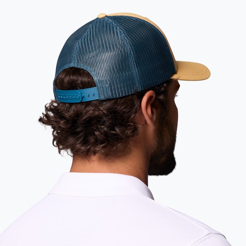 Cappellino con visiera Columbia Mesh Snap Back sand dune/columbia c-tree wide 6