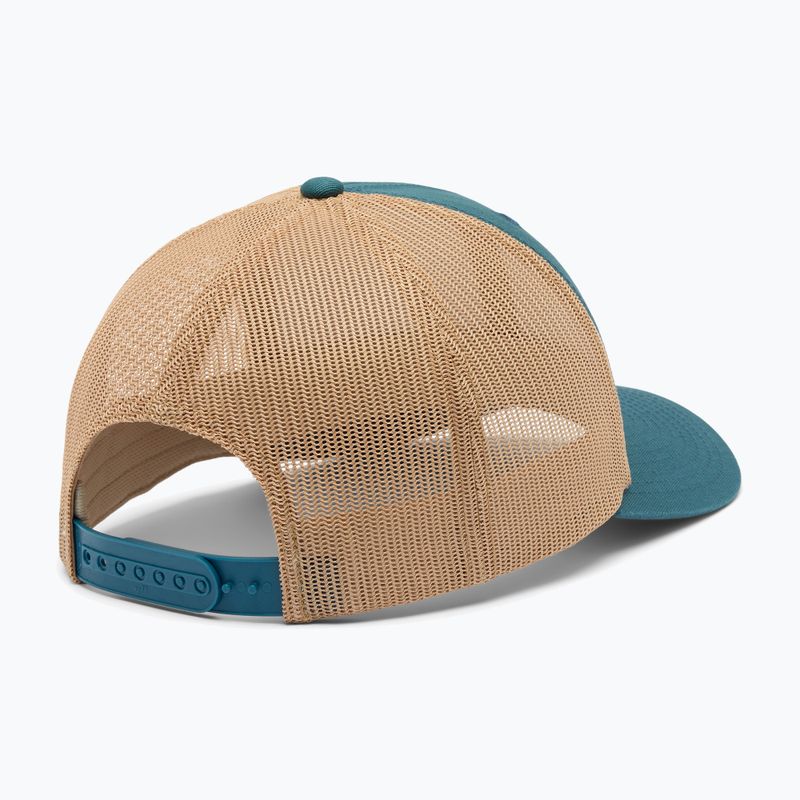 Cappellino con visiera Columbia Mesh Snap Back everblue/pnw bear 2