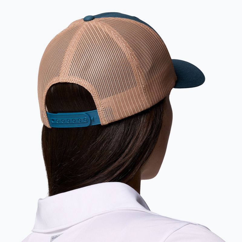 Cappellino con visiera Columbia Mesh Snap Back everblue/pnw bear 5