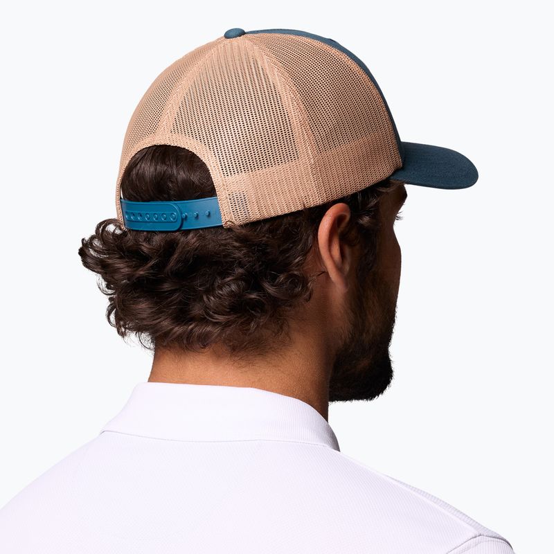 Cappellino con visiera Columbia Mesh Snap Back everblue/pnw bear 6